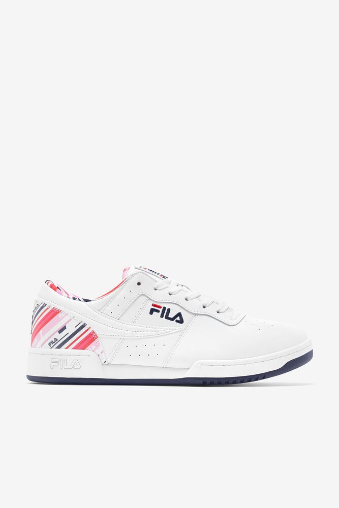 Fila Sneakers Herre Hvite Original Fitness Rolando 075896-RET